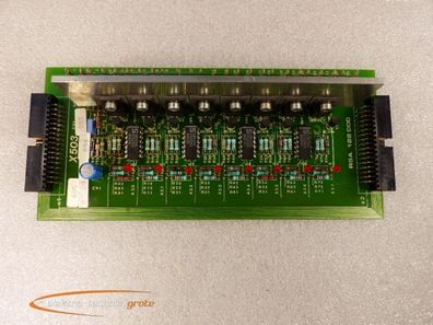 Emco 07C0026V2 Board Karte X503