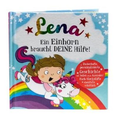 Persönliches Weihnachtsbuch - Lena