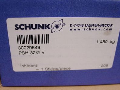 Schunk PSH 32/2V Parallelgreifer
