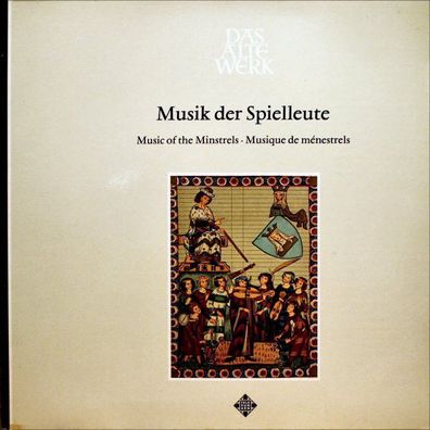 Telefunken 6.41928 AW - Musik Der Spielleute / Music Of The Minstrels / Musique