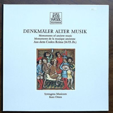 Telefunken 6.42357 AW - Denkmäler Alter Musik = Monuments Of Ancient Music = Mo