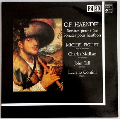 harmonia mundi France HMC 1190.91 - Sonates Pour Flûte Sonates Pour Hautbois