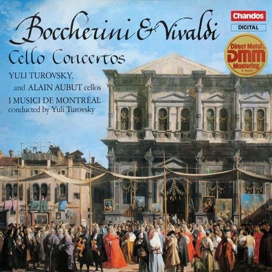 Chandos ABRD 1145 - Cello Concertos