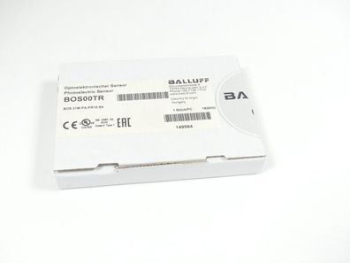 Balluff BOS00TR BOS 21M-PA-PR10-S4 Photoelectric Sensor - ungebraucht!