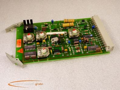 Agie NNC 3008 D Circuit Board SCB 100 Zch. Nr. 618 323.0