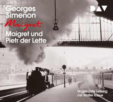 Maigret und Pietr der Lette, 4 Audio-CDs 4 Audio-CD(s) Maigret Geo