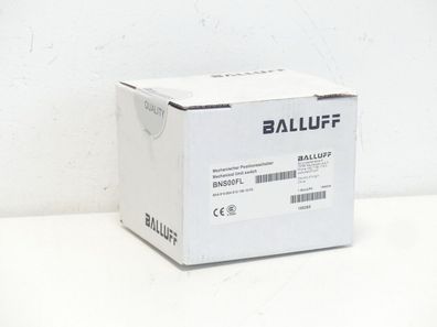 Balluff BNS 819-D04-D12-100-10-FD mech. Positionsschalter - ungebraucht!