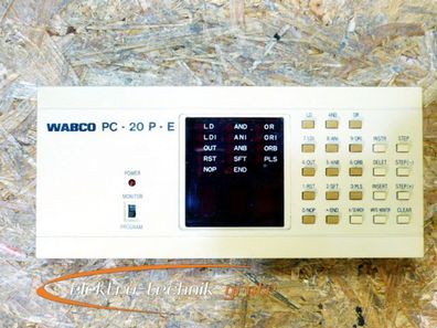 Mitsubishi Wabco PC-20 P-E Panel Operator Display