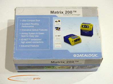 Datalogic Matrix 200 213-101 / WVGA-FAR-25P-ES Compact 2D Imager - ungebraucht!