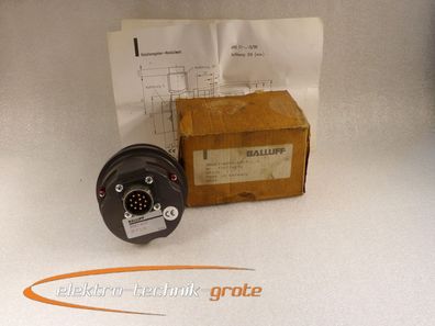 Balluff Rotationsgeber BRGE1-WZA9-OP-P-L-S Nr. 110774214 mit Technischen Daten u