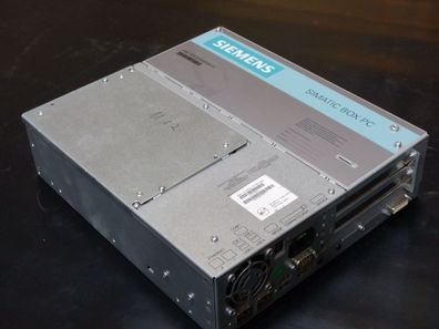 Siemens 6BK1000-0AE30-0AA0 Box PC 627-KSP EA X-MC SN: VPV6004318 ohne Festplatte