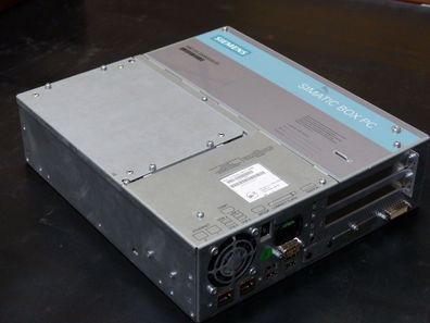 Siemens 6BK1000-0AE30-0AA0 Box PC 627-KSP EA X-MC SN: VPW6003681 ohne Festplatte