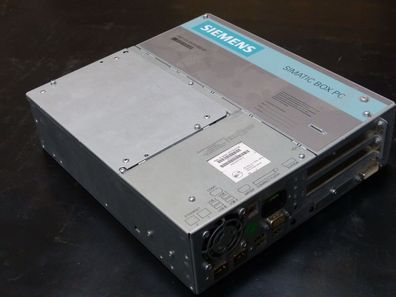 Siemens 6BK1000-0AE30-0AA0 Box PC 627-KSP EA X-MC SN: VPV8000779 ohne Festplatte