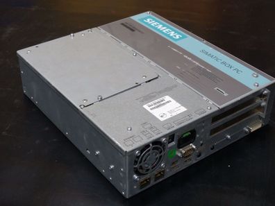 Siemens 6BK1000-0AE30-0AA0 Box PC 627-KSP EA X-MC SN: VPV60043 ohne Festplatte
