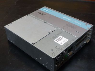 Siemens 6BK1000-0AE30-0AA0 Box PC 627-KSP EA X-MC SN: VPV800295 ohne Festplatte
