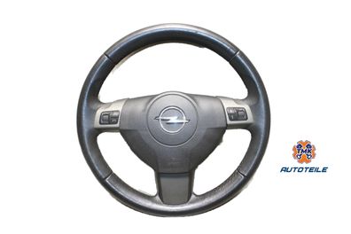 Opel Vectra C Signum Lenkrad Leder Multifunktion Sicherheitsmodul 13208853 R3933