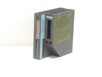 Siemens 6EP1931-2EC21 SITOP DC USV Modul 15 E-Stand 4 SN: Q6AN406647