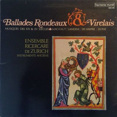 Harmonia Mundi HMU 592 - Ballades Rondeaux & Virelais (Musiques Des XIV & XV Sie
