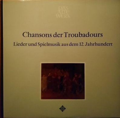 Telefunken SAWT 9567-B - Chansons Der Troubadours (Lieder Und Spielmusik Aus Dem