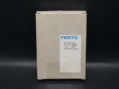 Festo VL-5/3G-D-02 Pneumatikventil 161085 > ungebraucht! <