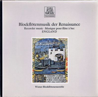Telefunken 6.42356 AW - Blockflötenmusik Der Renaissance (Recorder Music · Mus