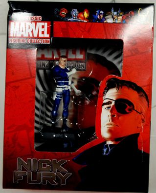 Marvel Classic Figurine Collection Nick Fury 1:21 # 23 AAD1142