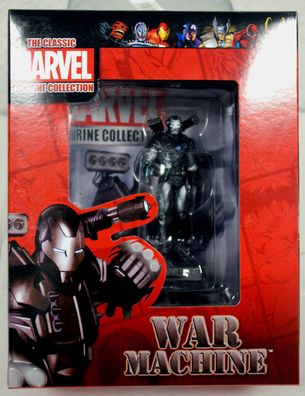 Marvel Classic Figurine Collection War Machine 1:21 # 28 AAD7683