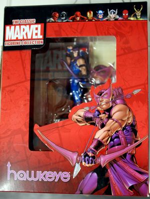 Marvel Classic Figurine Collection Hawkeye 1:21 # 13 AAB8433