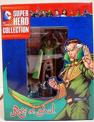 DC Super Hero Collection Ras al Ghul 1:21 AAJ 6745