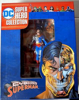 DC Super Hero Collection Cyborg Superman 1:21 ADV 2027