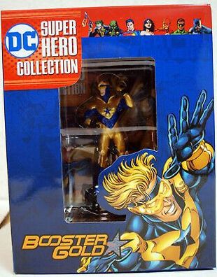 DC Super Hero Collection Booster Gold 1:21 ADD 2988