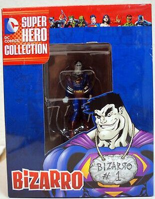 DC Super Hero Collection Bizarro 1:21 ABB 0235