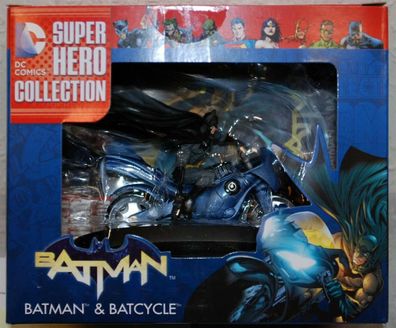DC Super Hero Collection Batman & Batcycle 1:21 27502