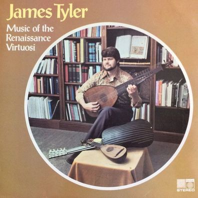 Saga SAGA 5438 - James Tyler - Music Of The Renaissance Virtuosi