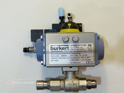 Bürkert SC15-6 / SC00015-6U F03F05-N-DS-11 AU Pneumatischer Schwenkantrieb 2145