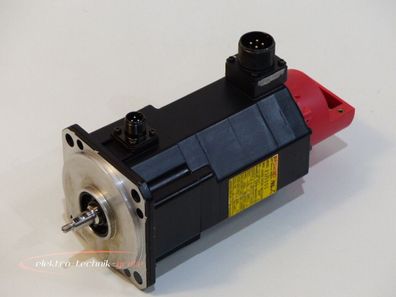 Fanuc A06B-0032-B675 # 0075 AC Servo Motor