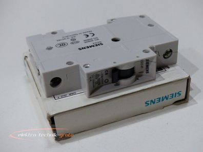 Siemens 5SX4108-7 Leitungsschutzschalter 8A > ungebraucht! <