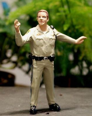 77515 American Diorama Sheriff Directing Traffic Polizei 1:24 neu 2017