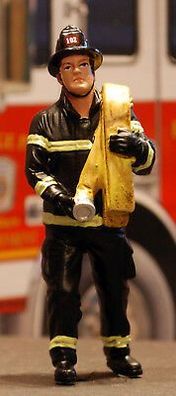 77512 American Diorama Job done Feierabend Feuerwehr Polizei 1:24