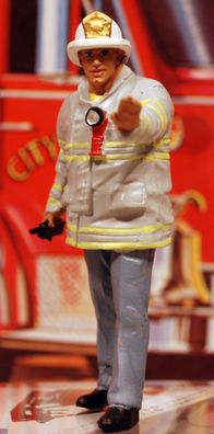 76418 American Diorama Firefighters Fire Captain Feuerwehr Polizei 1:24