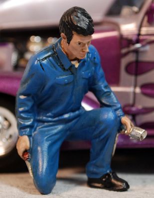 23901 American Diorama Mechanic Jerry blau 1:24