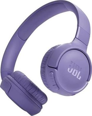 JBL Tune 520BT Bluetooth 5.3 Headset Kopfhörer App Schnelladen - Violett
