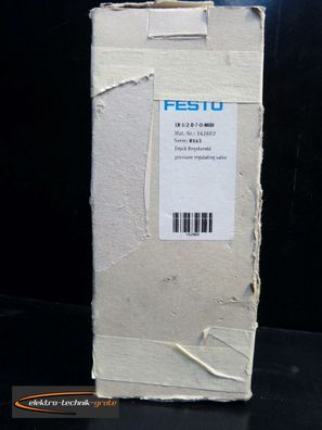 Festo LR-1/2-D-7-0-MIDI Druckregelventil 162602 > ungebraucht! <