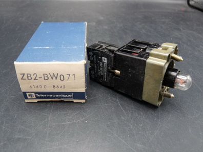 Telemecanique ZB2-BW071 + ZB2-BE101 Lampenhalter/ Licht/ Relais > ungebraucht! <
