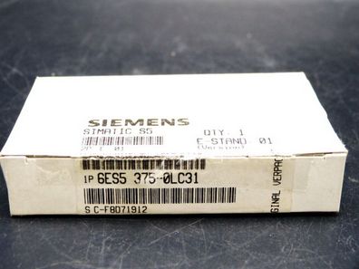 Siemens 6ES5375-0LC31 Speichermodul > ungebraucht! <
