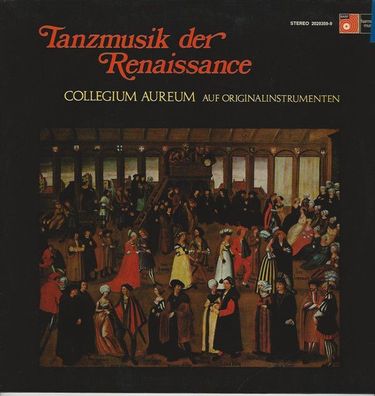 Harmonia Mundi 20 29359-9 - Tanzmusik Der Renaissance