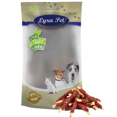 1 - 10 kg Lyra Pet® Kaurollen mit Entenbruststreifen