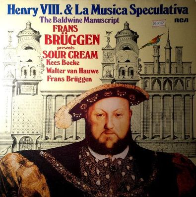 RCA Red Seal RL 30438 - Henry VIII. & La Musica Speculativa: The Baldwine Manusc