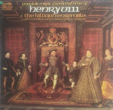 Saga SAGA 5444 - The Hilliard Ensemble, Members Of The New London Consort - Popu