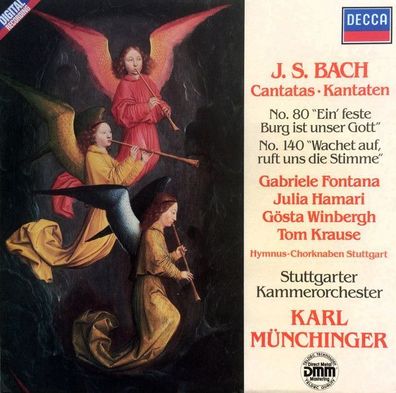 DECCA 6.43171 AZ - Cantatas • Kantaten No. 80 "Ein' Feste Burg Ist Unser Gott"